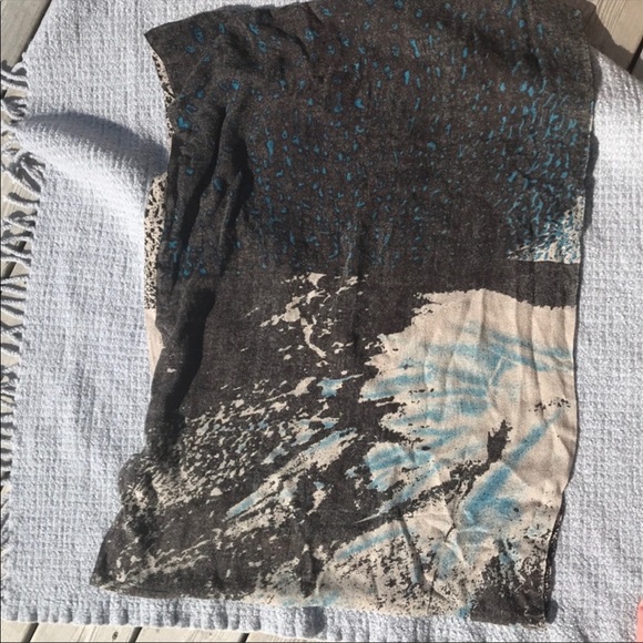 Abstract Circle Scarf *SOLD* - Picture 4 of 8